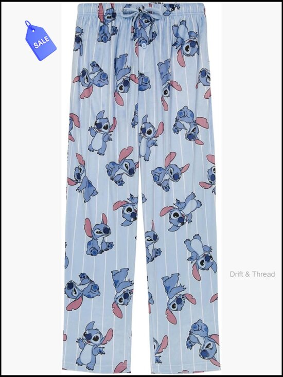 Other - Disney Lilo & Stitch Lounge Pant, XL, Drawstring, Fleece